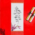 Chữ Vợ Chồng quà tặng thư pháp cho người mình yêu